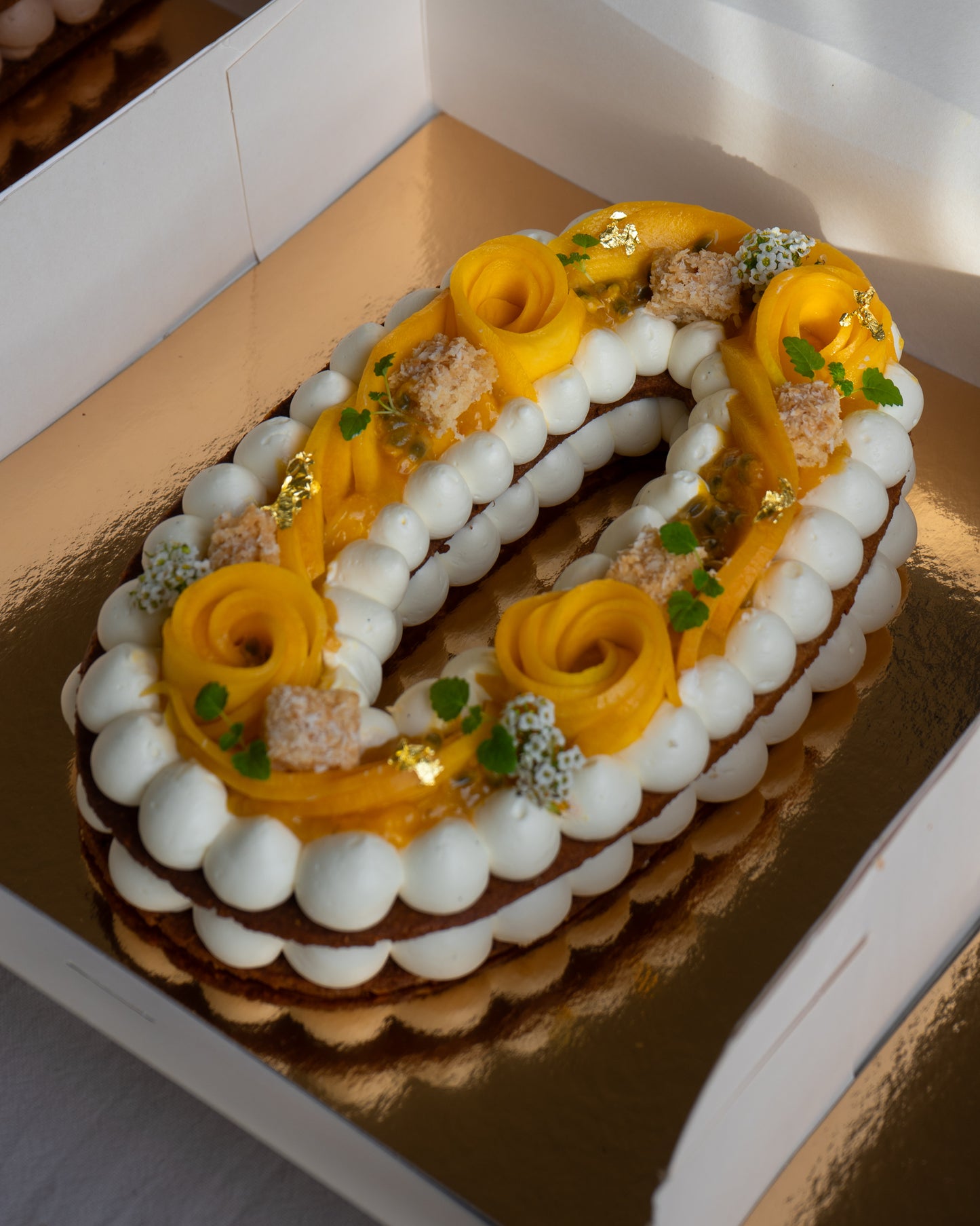 Number Cake
