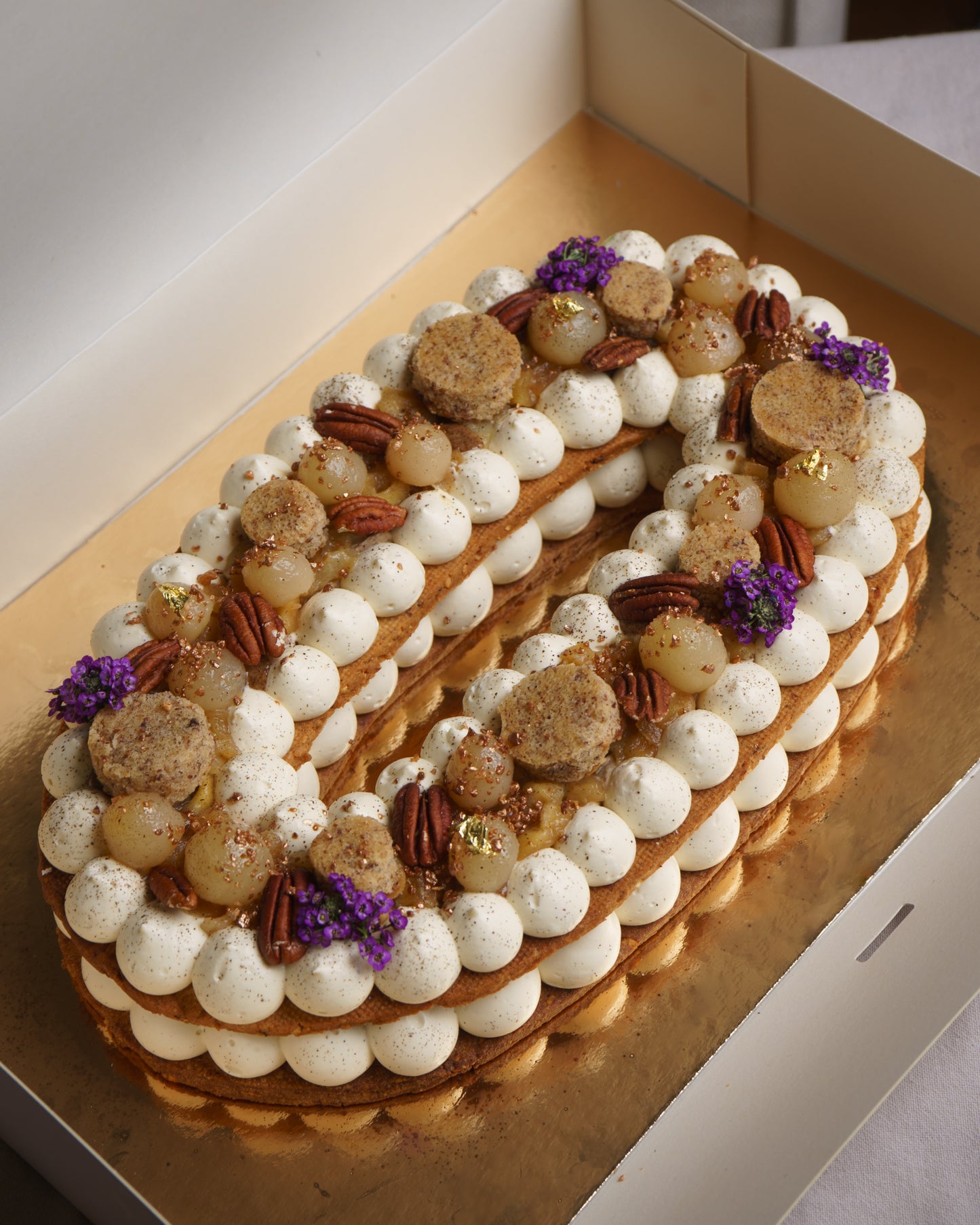 Number Cake