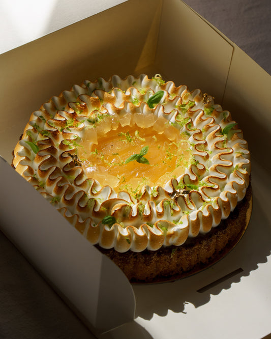 Tarte Citron Meringuée
