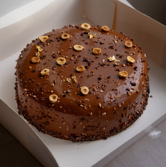 Entremet Chocolat / Noisettes du Piémont