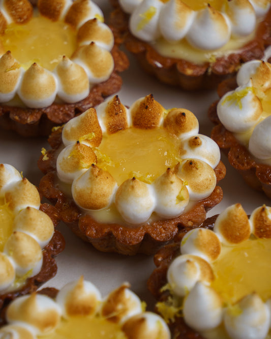 Tartelettes format « petits fours »