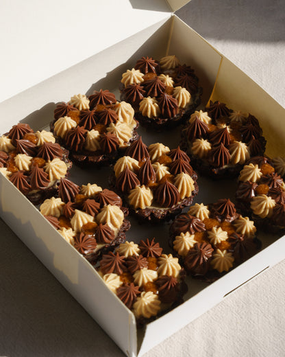 Tartelettes format « petits fours »