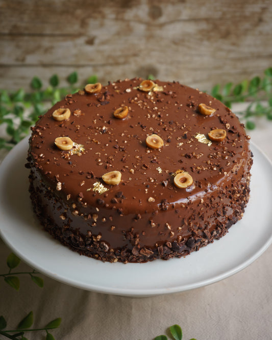 Entremet Chocolat / Noisettes du Piémont