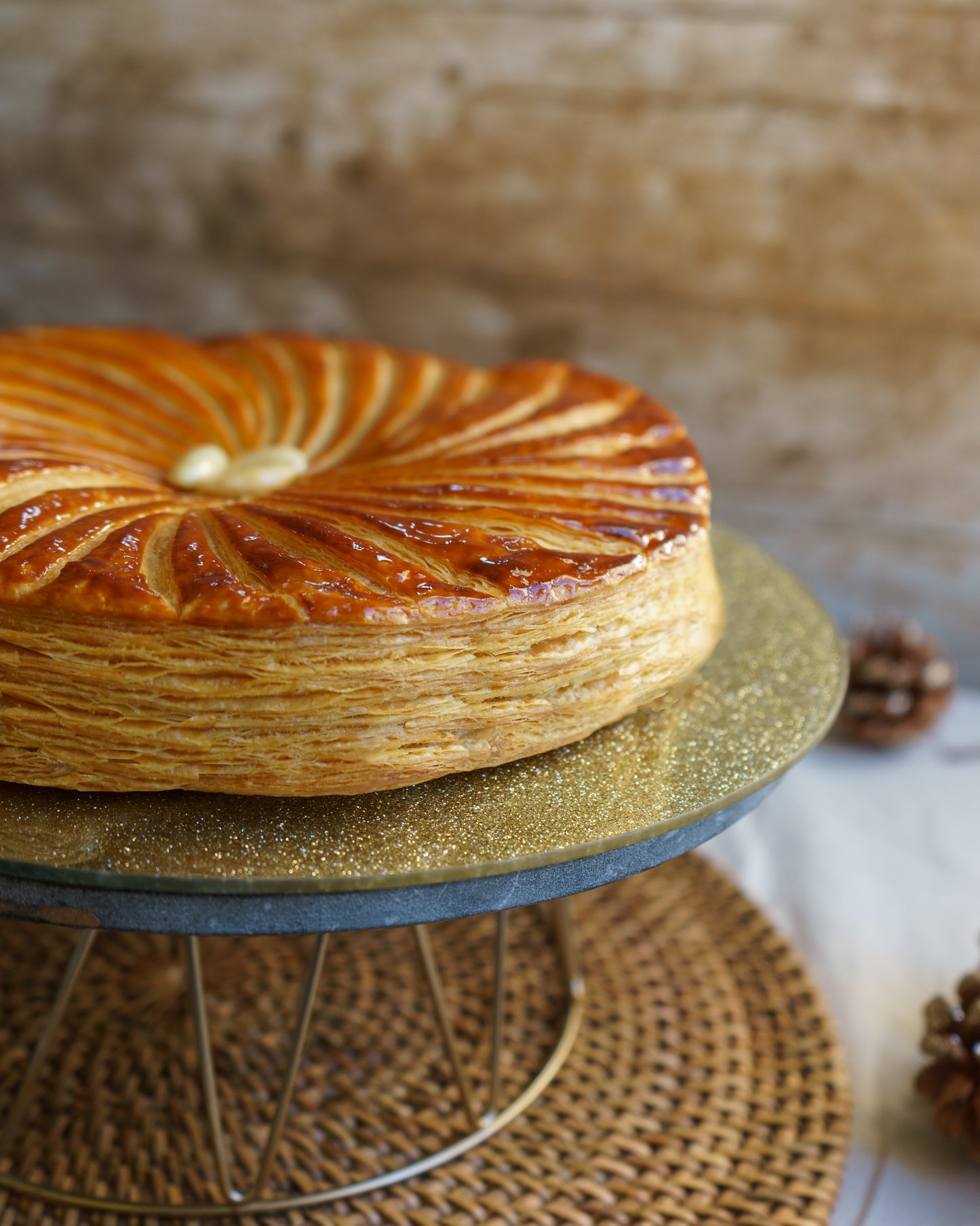 Galette Frangipane Amandes Bio