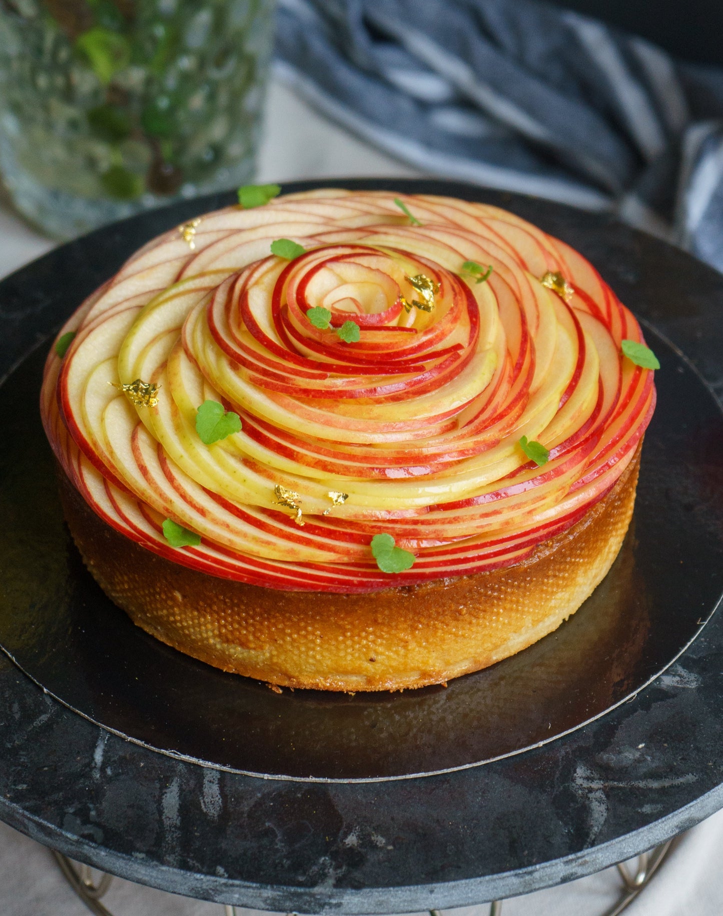 Tarte aux Pommes