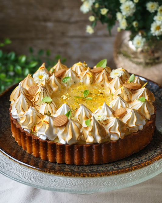 Tarte Citron Meringuée