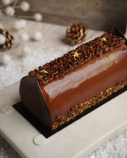 Bûche Gianduja / Chocolat