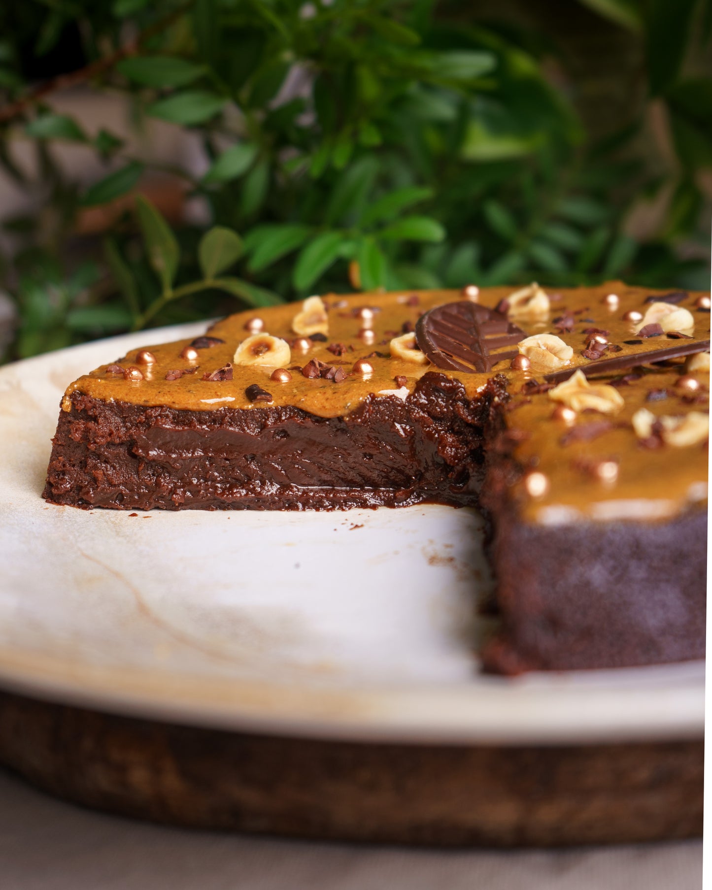 Fondant au Chocolat et Praliné (Sans Gluten)