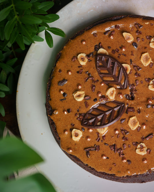 Fondant au Chocolat et Praliné (Sans Gluten)