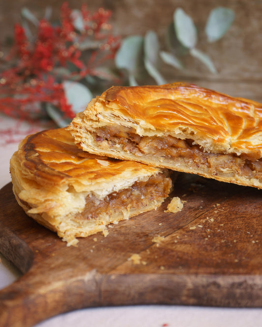 Galette Frangipane Façon "Tatin"