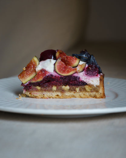 Tarte Figue / Cassis / Noix