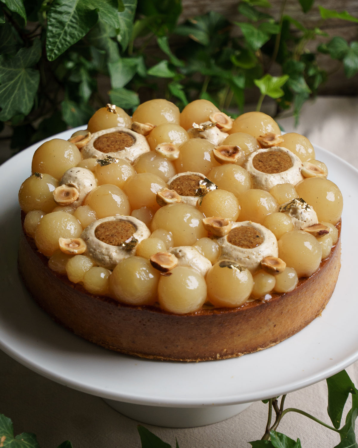 Tarte Poire / Noisette du Piémont