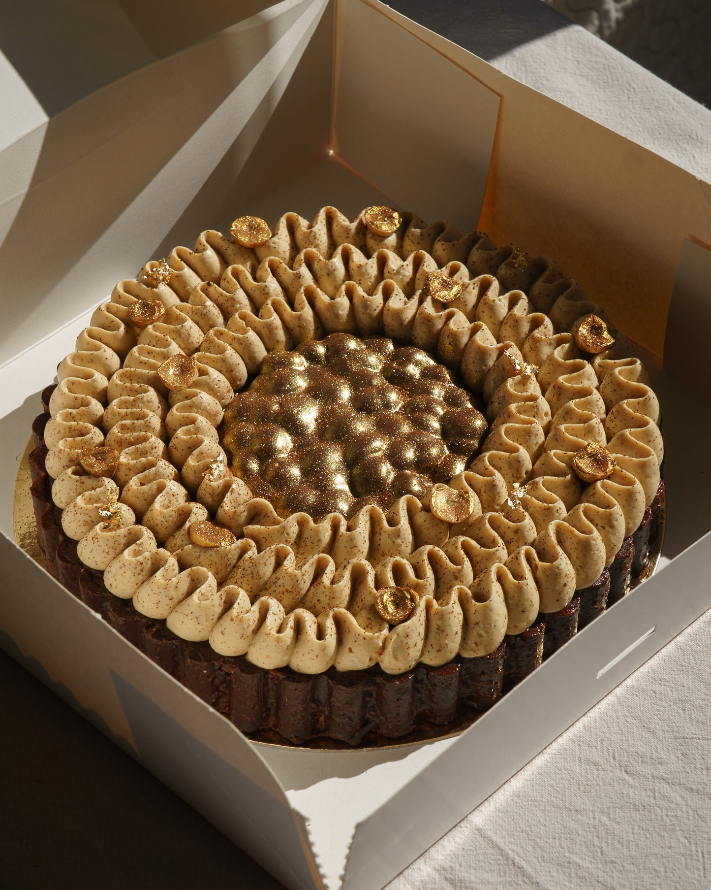 Tarte Gianduja Caramel