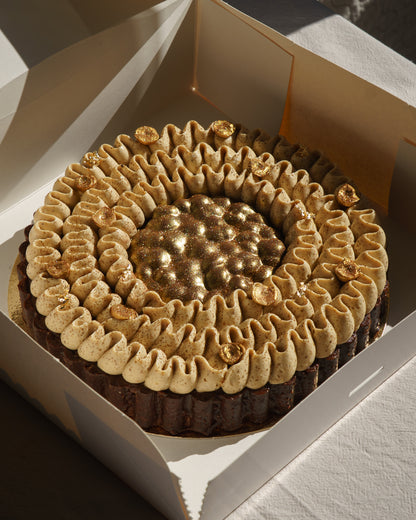 Tarte Gianduja Caramel