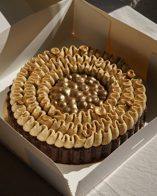 Tarte Gianduja Caramel