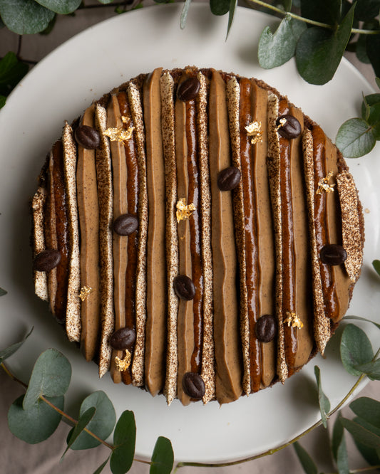 Tarte café