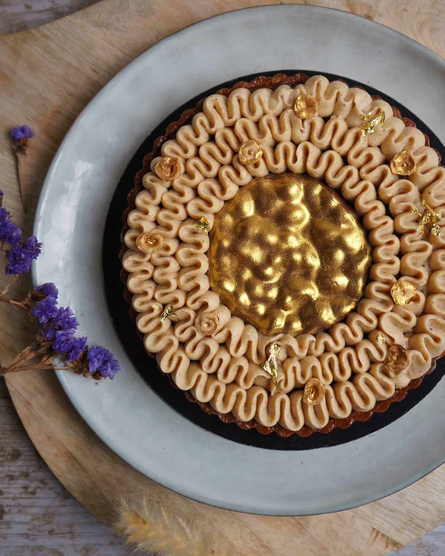 Tarte Gianduja Caramel